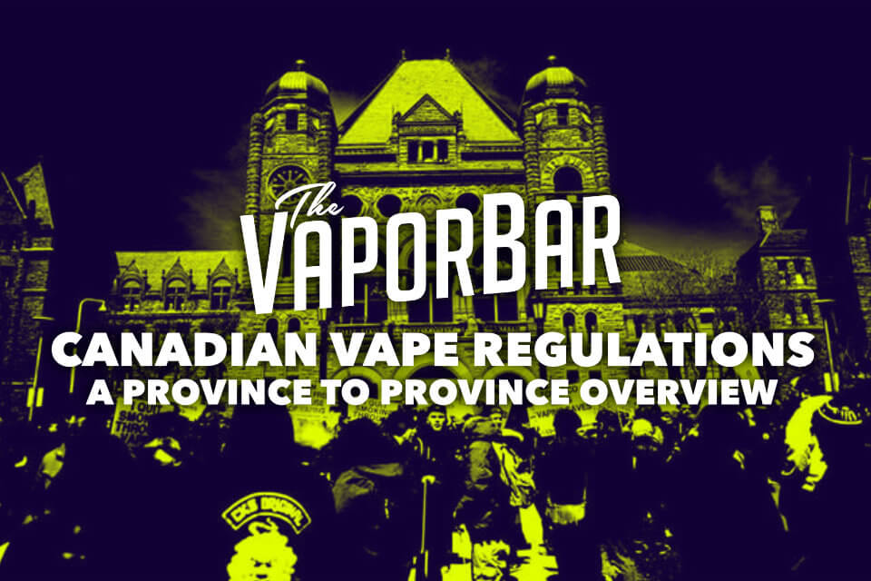 canadian vape regulations