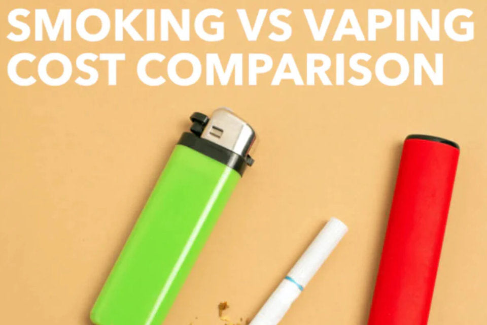 The Price Benefits of Vaping Over Smoking | The Vapor Bar