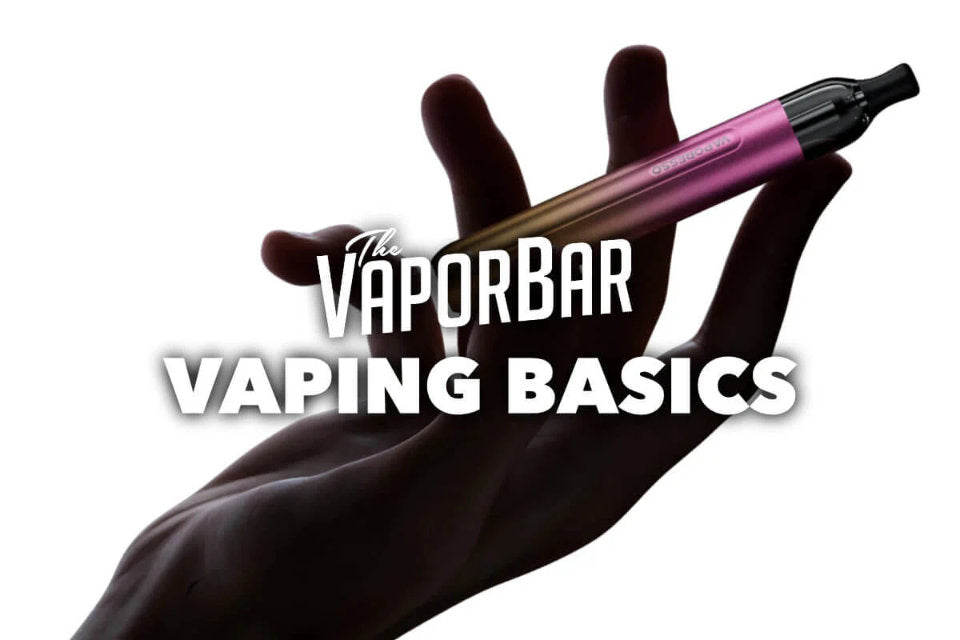 Vaping basics: How to get started right!