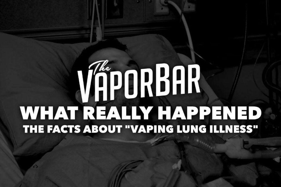 THE FACTS ABOUT VAPING LUNG ILLNESS