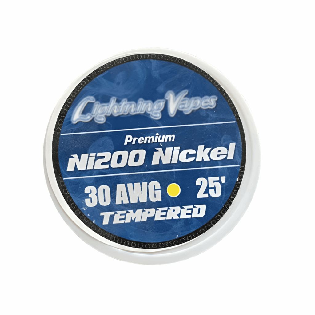 LIGHTNING VAPES NI200 NICKEL WIRE | Lightning at The Vapor Bar