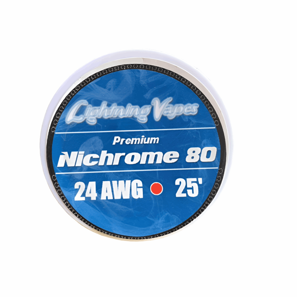 LIGHTNING VAPES NICHROME WIRE | Lightning at The Vapor Bar