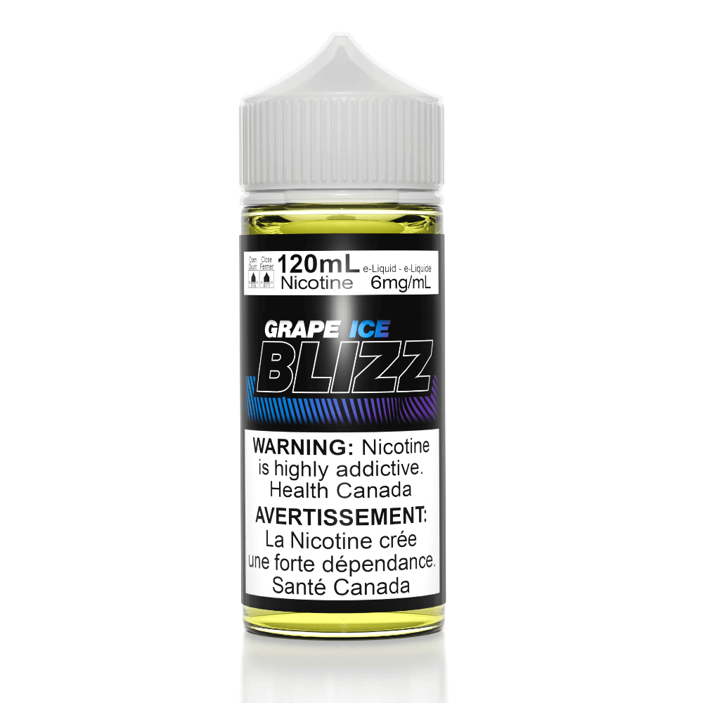 vape juice - Blizz Grape Ice - The Vapor Bar