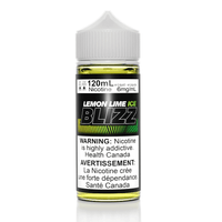 Thumbnail for vape juice - Blizz Lemon Lime Ice - The Vapor Bar