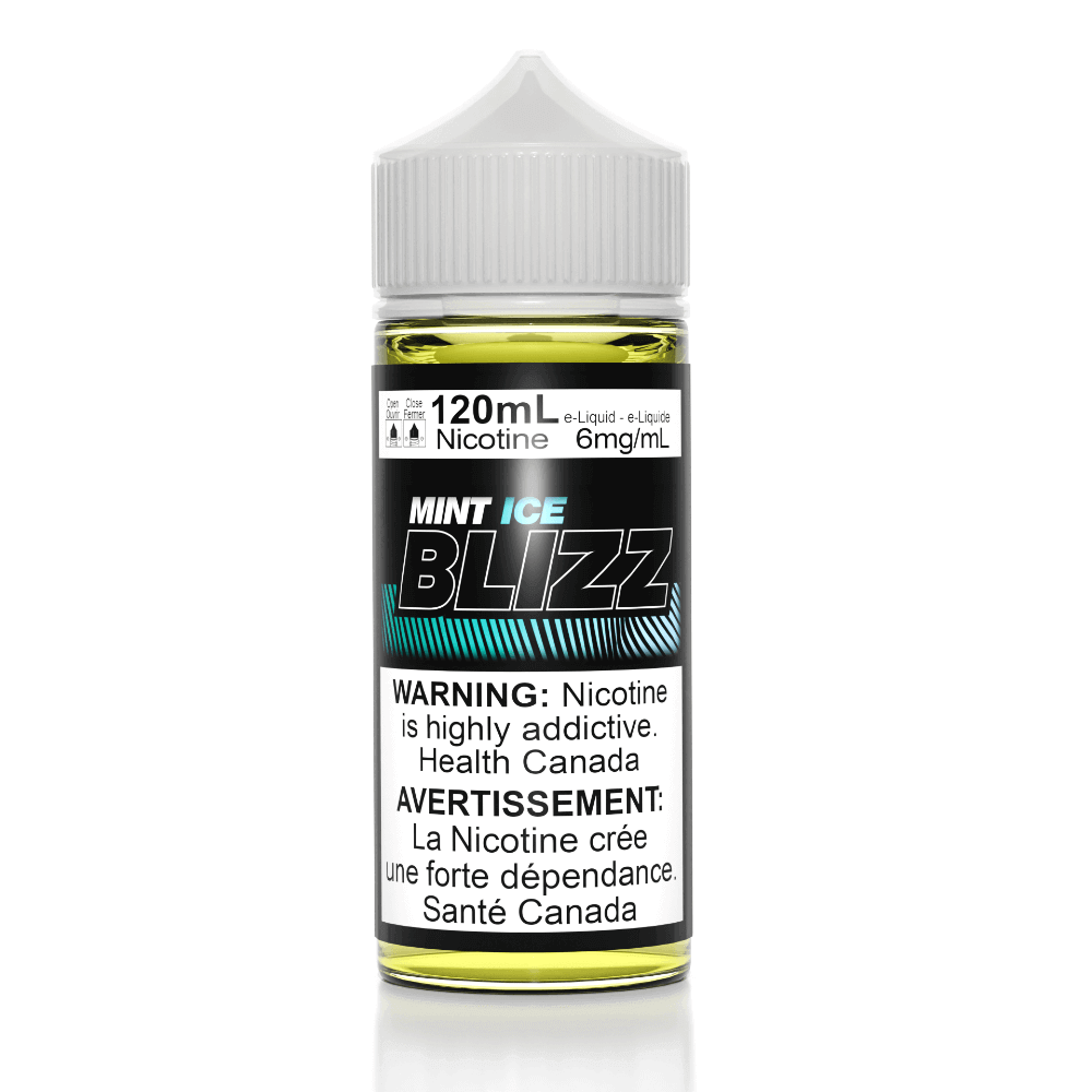 vape juice - Blizz Mint Ice - The Vapor Bar