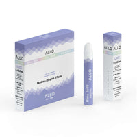 Thumbnail for Blue Raspberry - Allo Ultra 1600 Disposable - 5pc/Carton | ALLO at The Vapor Bar