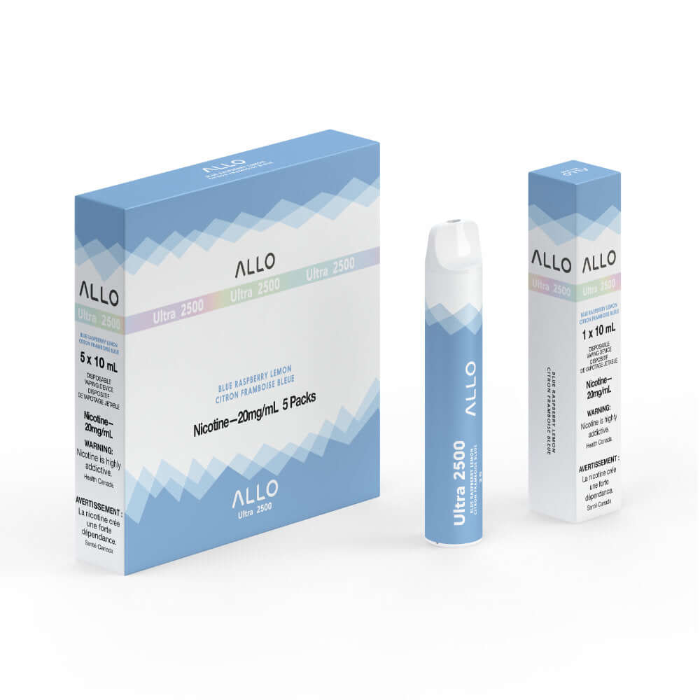 Blue Raspberry Lemon - Allo Ultra 2500 Disposable - 5pc/Carton | ALLO at The Vapor Bar