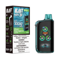 Thumbnail for DISPOSABLE VAPES - Drip'n x Fasta Blast 30K Disposable - GREEN APPLE ICE 5pc