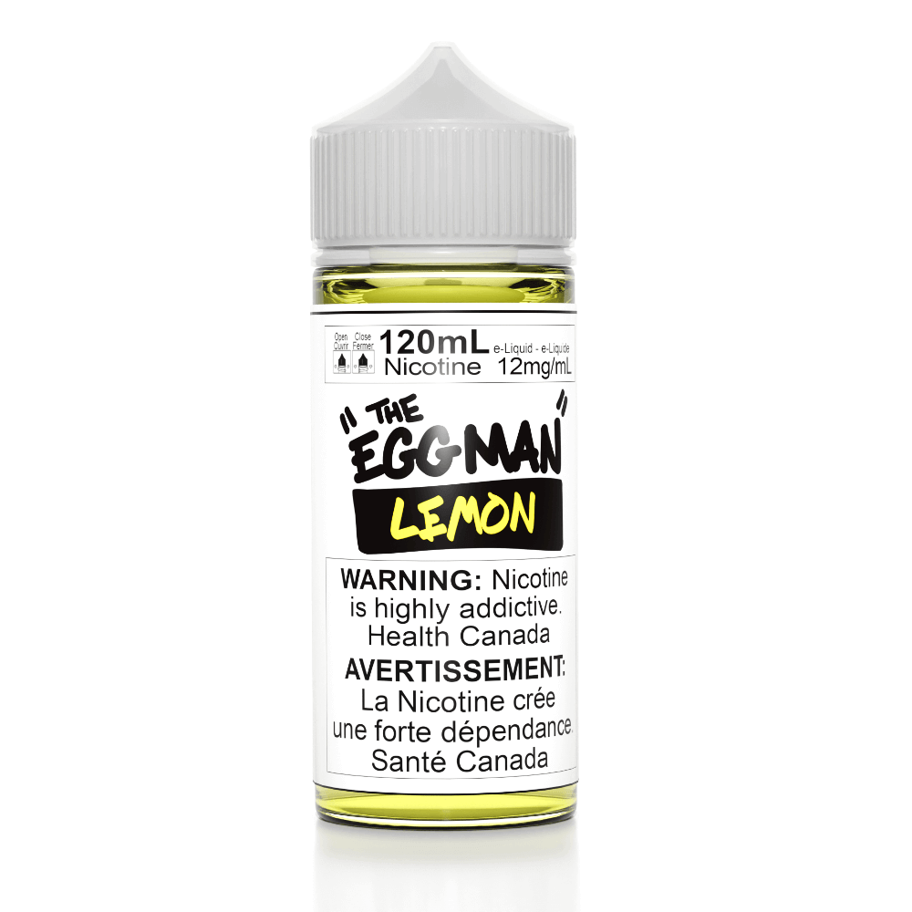 Vape juice - Egg Man Lemon - The Vapor Bar