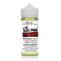 Thumbnail for Vape juice - Egg Man Strawberry - The Vapor Bar