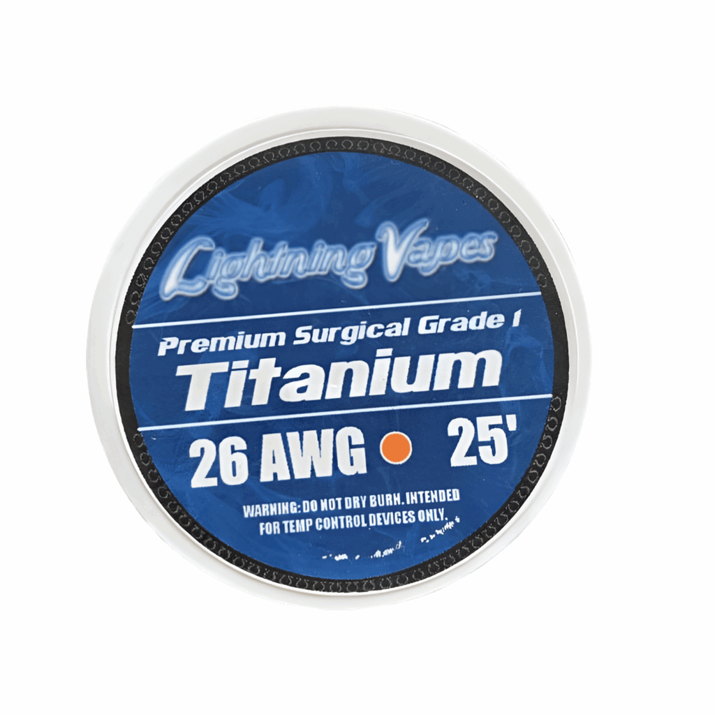 LIGHTNING VAPES TITANIUM WIRE | Lightning at The Vapor Bar