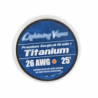 Thumbnail for LIGHTNING VAPES TITANIUM WIRE | Lightning at The Vapor Bar