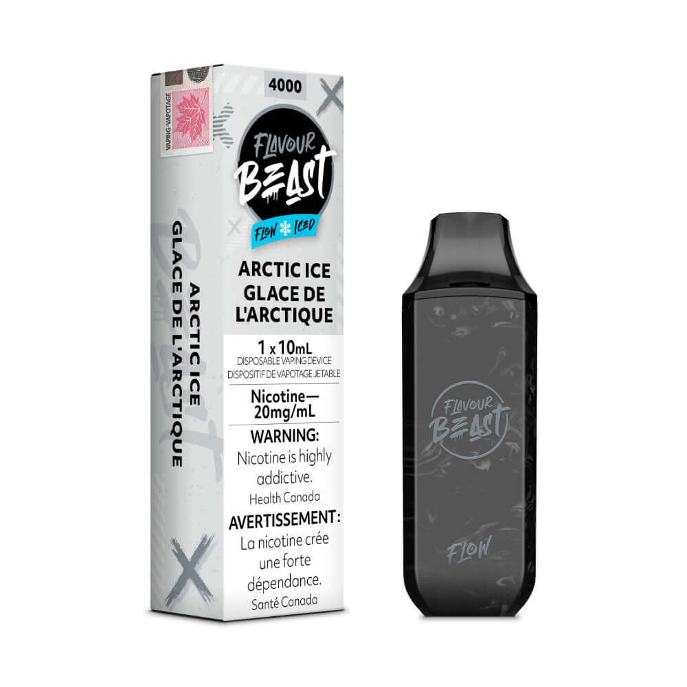 Disposable Vape - Arctic Ice - Flavour Beast Flow Disposable - 6pc