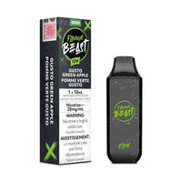 Thumbnail for Disposable Vape - Gusto Green Apple - Flavour Beast Flow - 6pc