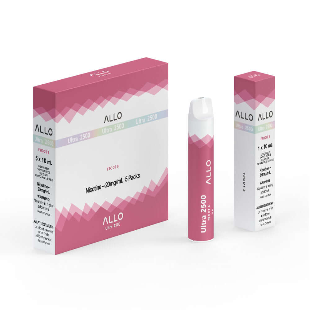 Froot B - Allo Ultra 2500 Disposable - 5pc/Carton | ALLO at The Vapor Bar