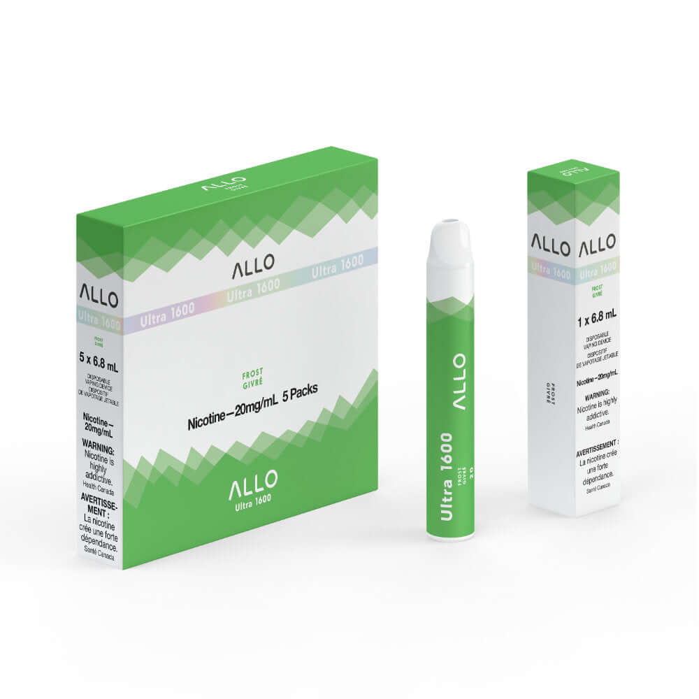 Frost - Allo Ultra 1600 Disposable - 5pc/Carton | ALLO at The Vapor Bar