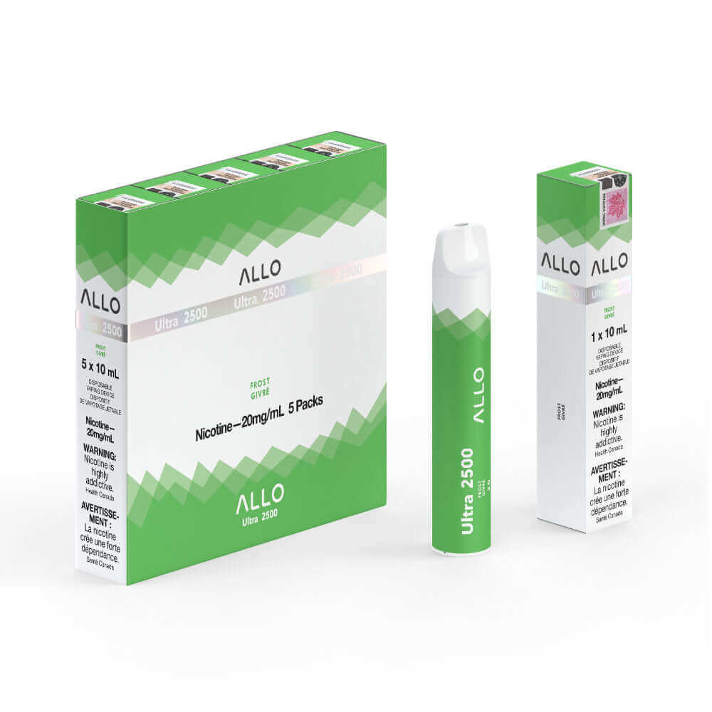 Frost - Allo Ultra 2500 Disposable - 5pc/Carton | ALLO at The Vapor Bar