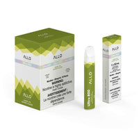 Thumbnail for Guava Ice - Allo Ultra 800 Disposable - 10pc/Carton | ALLO at The Vapor Bar