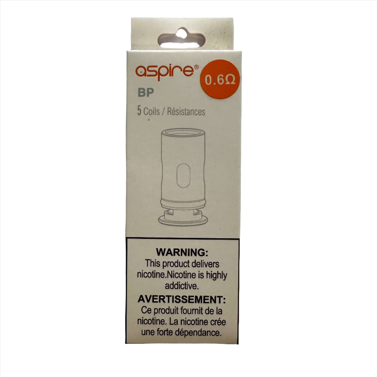 Aspire BP replacement coils | Aspire at The Vapor Bar