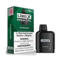 Thumbnail for Level X Essential Series Pod 14mL - Flavourless | Level X at The Vapor Bar