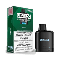 Thumbnail for Level X Essential Series Pod 14mL - Minty Ice | Level X at The Vapor Bar