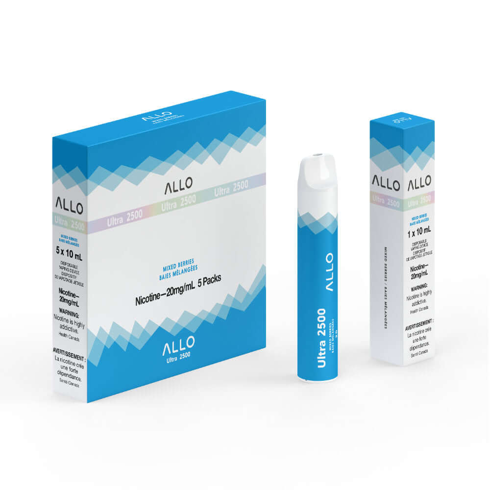 Mixed Berries - Allo Ultra 2500 Disposable - 5pc/Carton | ALLO at The Vapor Bar