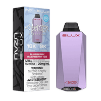 Thumbnail for Disposable Vape - Blueberry Raspberry Ice - NVZN Elux Cyberover 18K 5pc