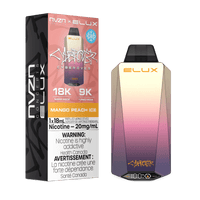 Thumbnail for Disposable Vape - Mango Peach Ice - NVZN Elux Cyberover 18K 5pc