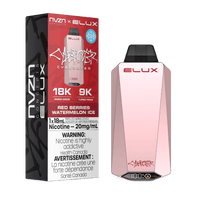 Thumbnail for Disposable Vape - Red Berries Watermelon Ice - NVZN Elux Cyberover 18K 5pc