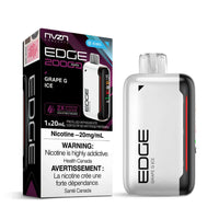 Thumbnail for Disposable Vape - Grape G Ice - Edge by NVZN 20000 - 5pc