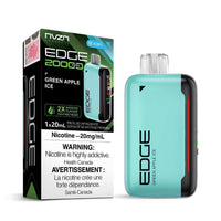 Thumbnail for Disposable Vape - Green Apple Ice - Edge by NVZN 20000 - 5pc