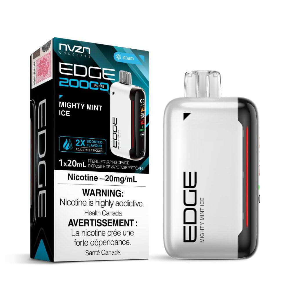 Disposable Vape - Mighty Mint Ice - Edge by NVZN 20000 - 5pc