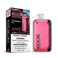 Thumbnail for Disposable Vape - Strawberry Ice - Edge by NVZN 20000 - 5pc