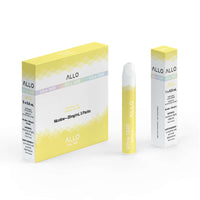 Thumbnail for Pineapple Ice - Allo Ultra 1600 Disposable - 5pc/Carton | ALLO at The Vapor Bar