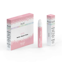 Thumbnail for Pink Lemon - Allo Ultra 1600 Disposable - 5pc/Carton | ALLO at The Vapor Bar