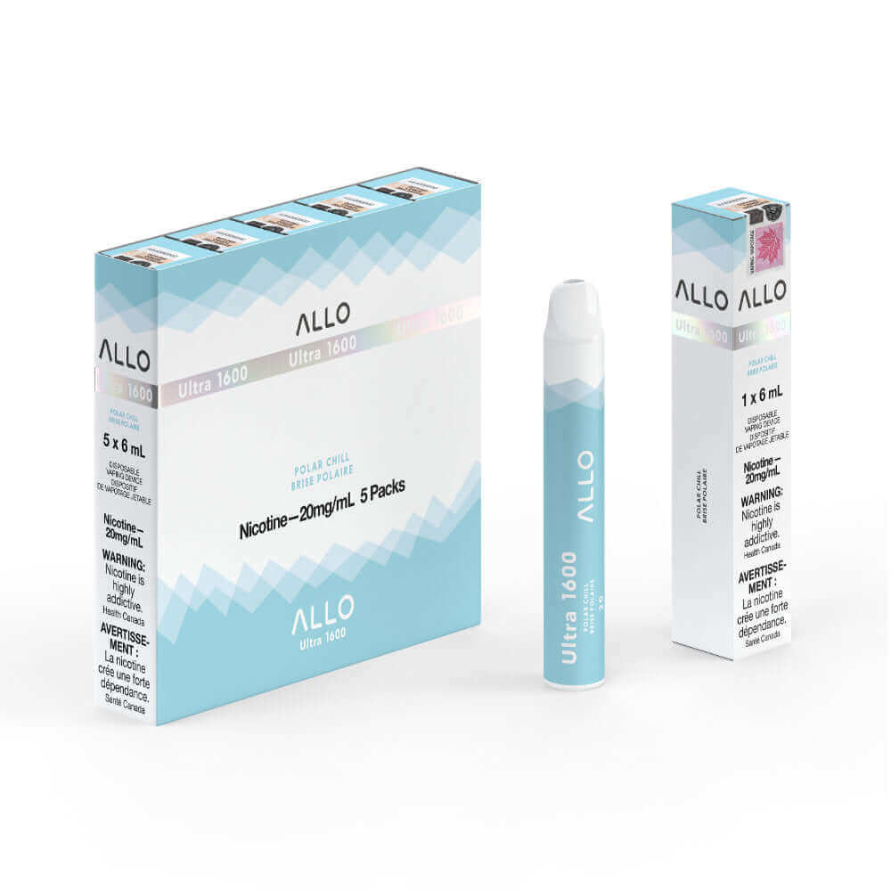 Polar Chill - Allo Ultra 1600 Disposable - 5pc/Carton | ALLO at The Vapor Bar