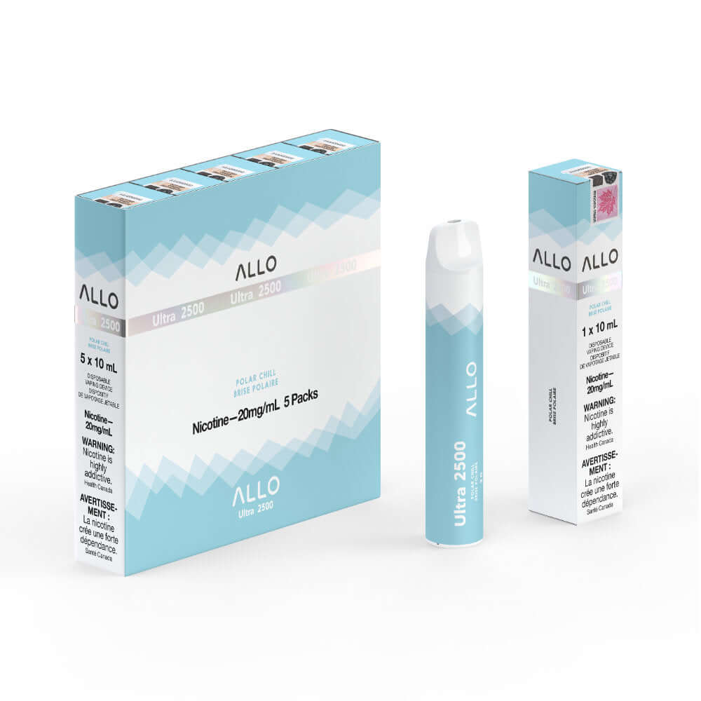 Polar Chill - Allo Ultra 2500 Disposable - 5pc/Carton | ALLO at The Vapor Bar