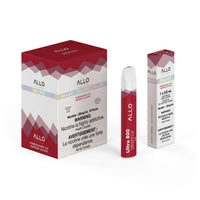 Thumbnail for Pomegranate Ice - Allo Ultra 800 Disposable - 10pc/Carton | ALLO at The Vapor Bar