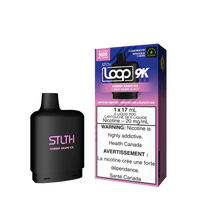 Thumbnail for Stlth Vape Loop 2 - CHERRY GRAPE ICE - STLTH LOOP 9K PODS 5PC