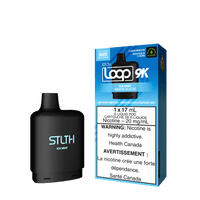 Thumbnail for Stlth Vape Loop 2 - ICE MINT - STLTH LOOP 9K PODS 5PC