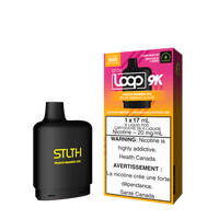 Thumbnail for Stlth Vape Loop 2 - PEACH MANGO ICE - STLTH LOOP 9K PODS 5PC