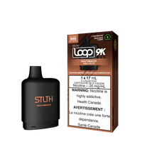 Thumbnail for Stlth Vape Loop 2 - RICH TOBACCO - STLTH LOOP 9K PODS 5PC