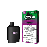 Thumbnail for Stlth Vape Loop 2 - WHITE GRAPE - STLTH LOOP 9K PODS 5PC