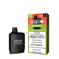 Thumbnail for Stlth Vape Loop 2 - PEACH WATERMELON ICE - STLTH LOOP 9K PODS 5PC