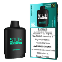 Thumbnail for Stlth Vape Loop 2 - PEPPERMINT-SPEARMINT - STLTH SWITCH POD PACK 5PC