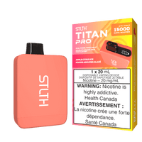 Thumbnail for APPLE CITRUS ICE - STLTH TITAN PRO DISPOSABLE (5PCS/CTN) | The Vapor Bar