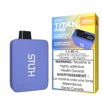 Thumbnail for BLUEBERRY LEMON ICE - STLTH TITAN PRO DISPOSABLE (5PCS/CTN) | The Vapor Bar