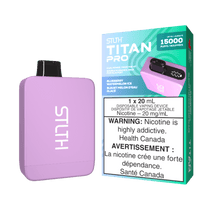 Thumbnail for BLUEBERRY WATERMELON ICE - STLTH TITAN PRO DISPOSABLE (5PCS/CTN) | The Vapor Bar