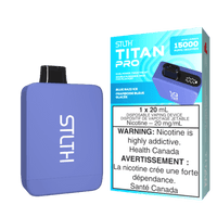 Thumbnail for BLUE RAZZ ICE - STLTH TITAN PRO DISPOSABLE (5PCS/CTN) | The Vapor Bar