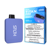 Thumbnail for BLUE RAZZ - STLTH TITAN PRO DISPOSABLE (5PCS/CTN) | The Vapor Bar